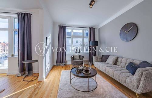 Bild 2 - 3 Zimmer Etagenwohnung zum Kaufen in Hamburg