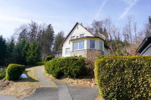 Ansicht - Komm, wir ziehen aufs Land! - Einfamilienhaus mit Wintergarten in Warmensteinach