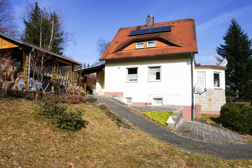 Ansicht - 4 Zimmer Einfamilienhaus in Warmensteinach