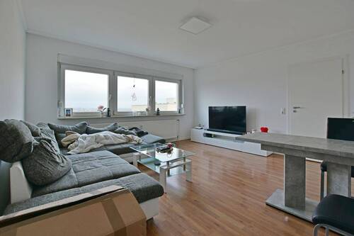 Wohnzimmer 2 - Etagenwohnung mit 86,00 m&sup2; in Baunatal zum Kaufen