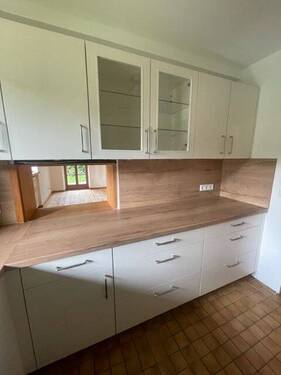 Einbauküche_EG - 4 Zimmer Doppelhaushälfte in Schliersee