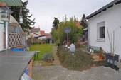Blick in den Garten - 5 Zimmer Einfamilienhaus in Mutterstadt
