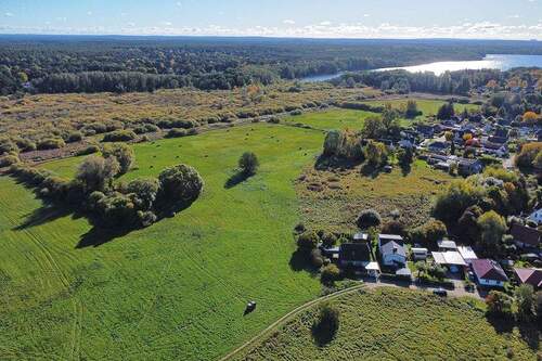 Luftaufnahme linksbündig - Grundstück in Königs Wusterhausen zum Kaufen