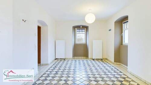 Wohn-/Essbereich - 2 Zimmer Etagenwohnung in Perl / Borg