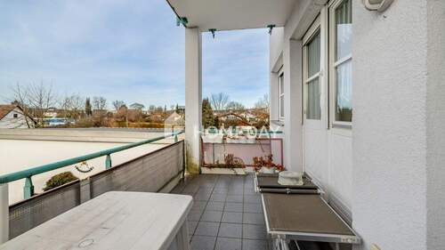 Balkon 2 - Etagenwohnung mit 99,00 m² in Kaufbeuren zum Kaufen