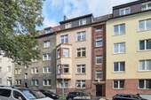 Hausansicht - 3 Zimmer Etagenwohnung zum Kaufen in Bochum