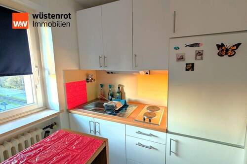 Küche - 1 Zimmer Etagenwohnung in München