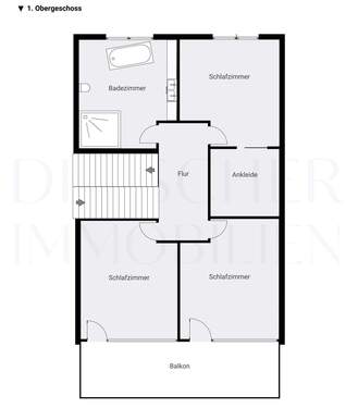 Obergeschoss - 
