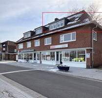 Hude-Süd: 2-Zimmer Dachgeschosswohnung!