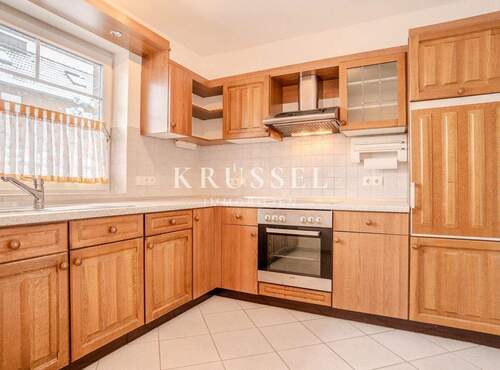 Die helle Küche... - 