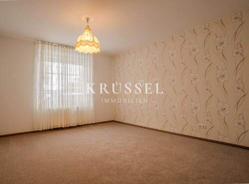 ... und ein großzügiges Schlafzimmer - 