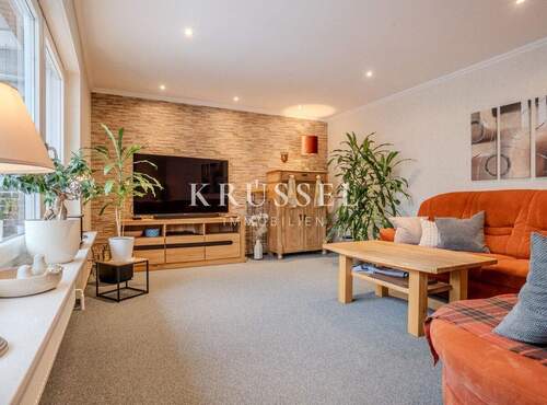 Der großzügige Wohnbereich... - 