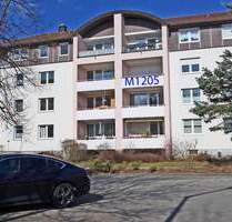 3-Zi.-Wohnung,-SW-Loggia, Wohnzimmer 26m², hochwertige Badausstattung, frei nach Vereinbarung - Nürnberg Rehhof