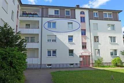 B_mM1205_Ost - 3 Zimmer Etagenwohnung in Nürnberg