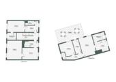 Grundriss Obergeschoss - 