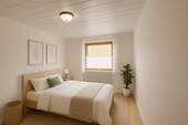 Schlafzimmer - KI-Visualisierung - 