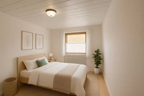 Schlafzimmer - KI-Visualisierung - 