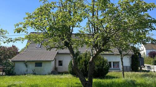Gartenansicht - Einfamilienhaus mit 76,10 m² in Elstra zum Kaufen