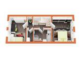 3D-Obergeschoss - 