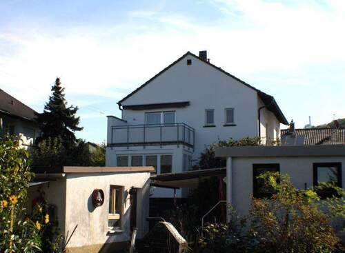 Rückansicht - 5 Zimmer Einfamilienhaus in Bruchsal