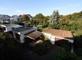 Ausblick von Balkon OG - Einfamilienhaus mit 151,30 m² in Bruchsal zum Kaufen