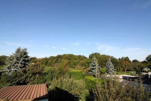 Ausblick von Balkon OG - 
