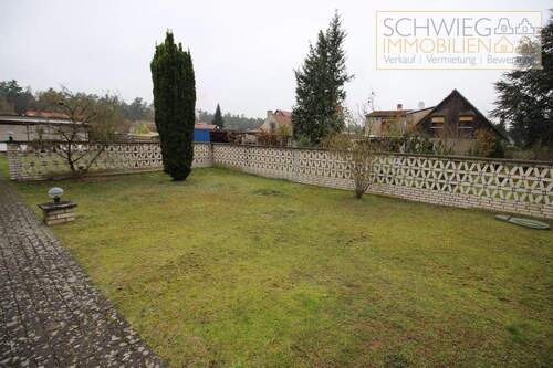 Garten - 4 Zimmer Einfamilienhaus zum Kaufen in Hänchen