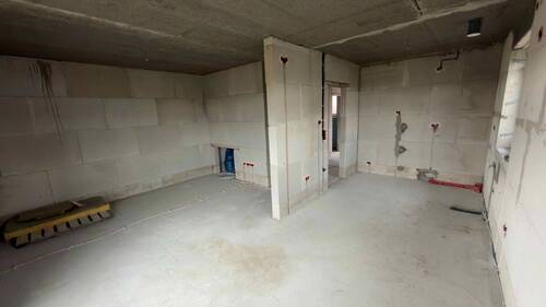 Wohnbereich - Bahphase - 4 Zimmer Doppelhaushälfte in Seestermühe