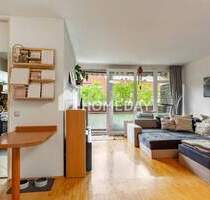 Zentral gelegen am Ufer der Ihme: ETW mit SW-Loggia im Ihme-Zentrum - Hannover Linden-Mitte