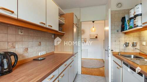 Küche 1 - 3 Zimmer Etagenwohnung in Hannover