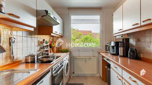 Küche 2 - Etagenwohnung mit 81,00 m&sup2; in Hannover zum Kaufen