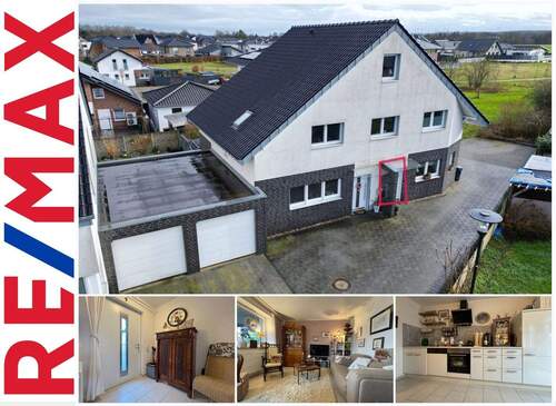 Titelbild - Attraktive Erdgeschosswohnung mit eigenem Eingang, Terrasse und Grundstücksanteil