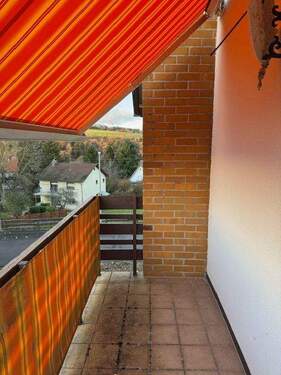 Balkon im OG - 