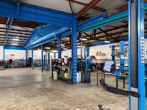 Gebäude 3 - Werkstatt - 