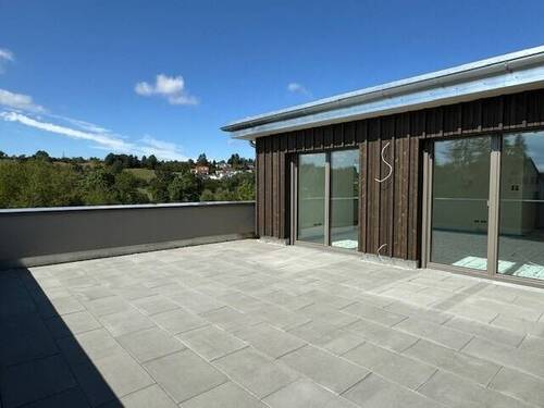 Dachterrasse - 3 Zimmer Etagenwohnung zum Kaufen in Balingen
