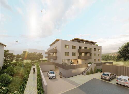 Gebäudeansicht - Etagenwohnung mit 102,20 m&sup2; in Balingen zum Kaufen