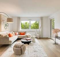 Großzügige 4-Zimmer-Wohnung mit zwei Loggien und großem Wellnessbad - München Ludwigsvorstadt-Isarvorstadt