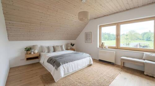 Schlafzimmer KI-Visualisierung - 