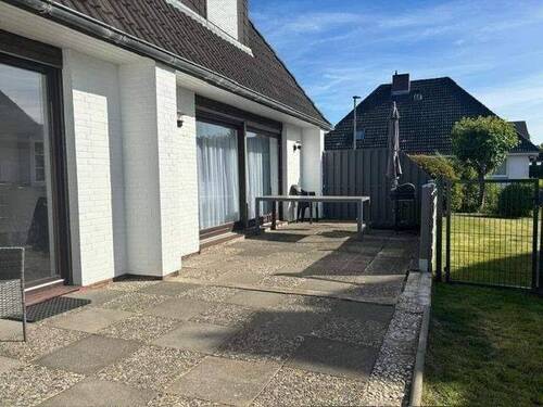 Terrasse - Mehrfamilienhaus, Wohnhaus mit 191,00 m&sup2; in Büsum zum Kaufen