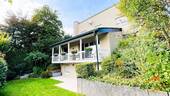 Haus, Südloggia und Garten - DO-Sommerberg: Großzügiges Einfamilienhaus in ruhiger Südlage