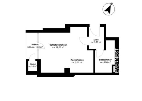 3.Obergeschoss - 