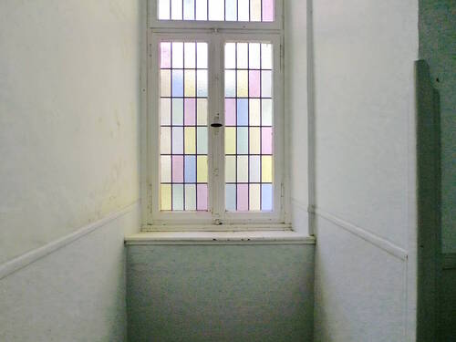 Treppenhausfenster - 