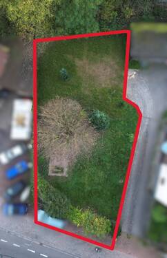 Luftaufnahme - Baugrundstück in Brebach-Fechingen