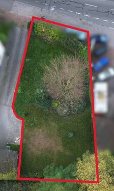 Luftaufnahme - Grundstück zum Kaufen in Saarbrücken