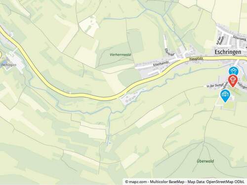 Lageplan - Grundstück in Saarbrücken