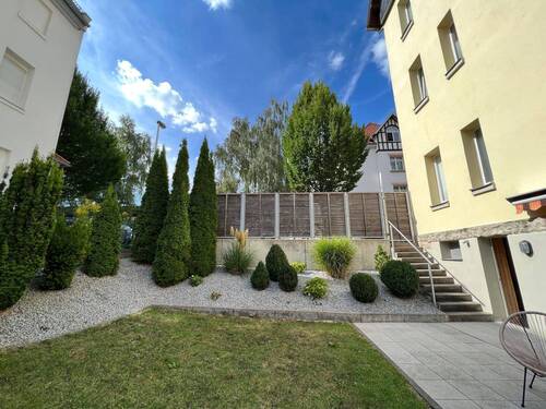 Gartenmitbenutzung - Schönes 1-Zi.-Appartement - teilmöbliert inkl. EBK