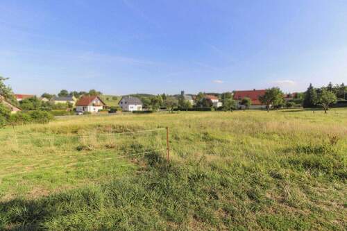Grundstück mit seitl. Blick - Grundstück zum Kaufen in Glashütte