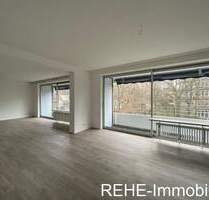 Wohnen am Duisburger Kaiserberg: großzügig aufgeteilte, vor 3 Jahren modernisierte 3- Zimmer-Wohnung mit zwei Balkonen.