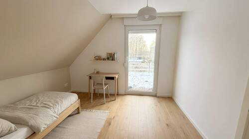 Kinderzimmer Dachgechoss KI-Visualisierung - 