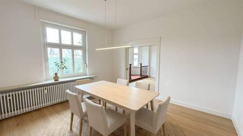 Esszimmer Erdgeschoss KI-Visualisierung - 